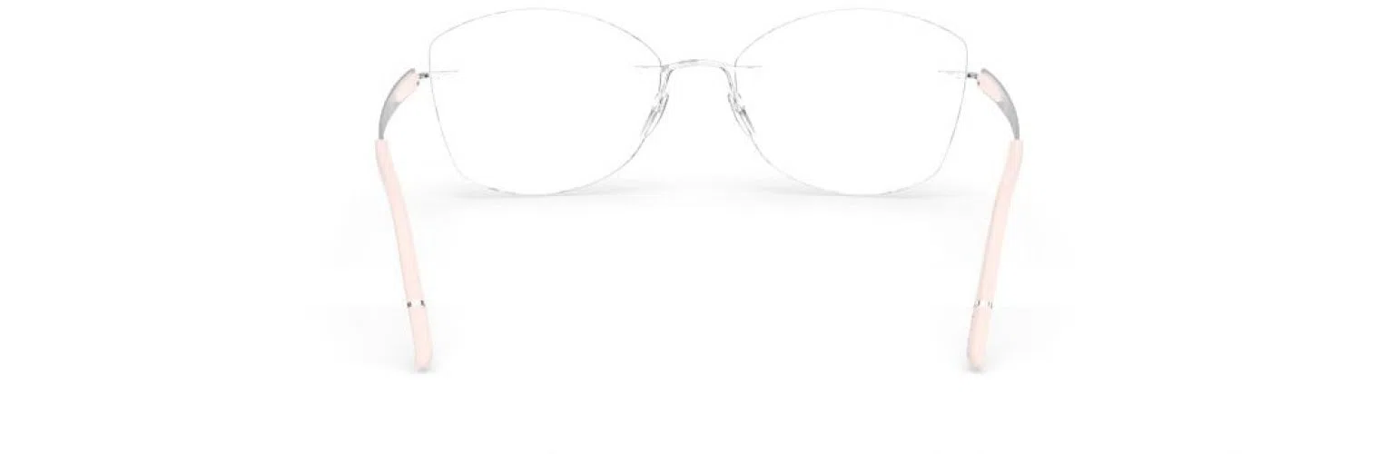 Silhouette Blend Chassis Rimless 5555 Eyeglasses - view 64